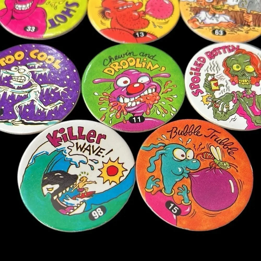 Vintage 90s Rain-Blo Slammer Whammers Special Edition Collector Caps Imperial